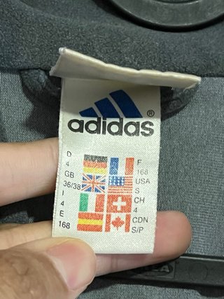 Chaqueta Adidas Vintage Cremallera