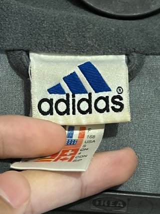 Chaqueta Adidas Vintage Cremallera