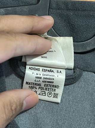 Chaqueta Adidas Vintage Cremallera
