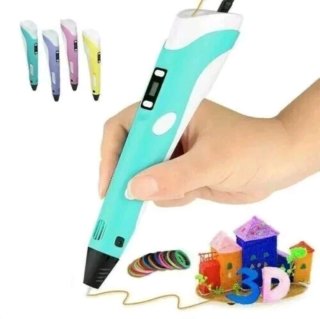 Penna 3D Stampa Stereoscopica + Filamenti