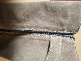 Stivali donna in pelle scamosciata n.38