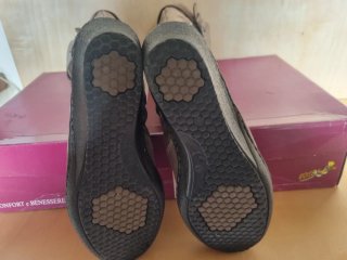 Stivali donna in pelle scamosciata n.38