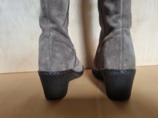 Stivali donna in pelle scamosciata n.38