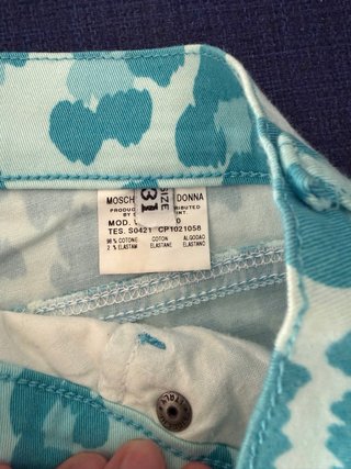 Shorts Moschino fantasia leopardata
