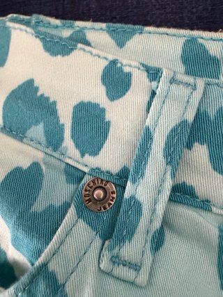 Shorts Moschino fantasia leopardata