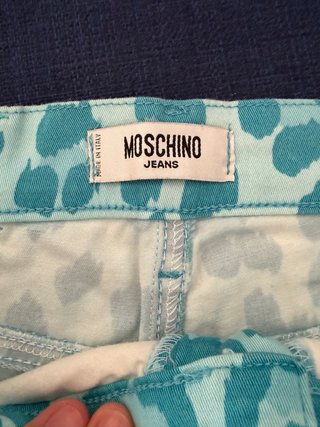 Shorts Moschino fantasia leopardata