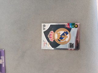 Escudo Real Madrid (3 cromos)