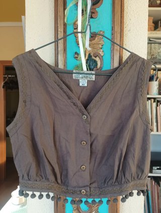 Top vintage de Don Algodón