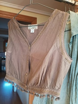 Top vintage de Don Algodón