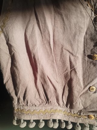 Top vintage de Don Algodón