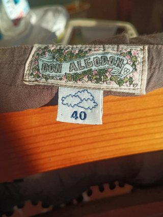 Top vintage de Don Algodón