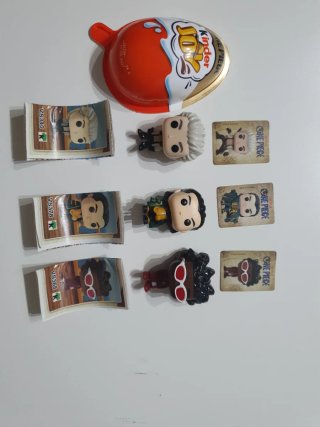 Kinder Joy Figuras y Cromos One Piece