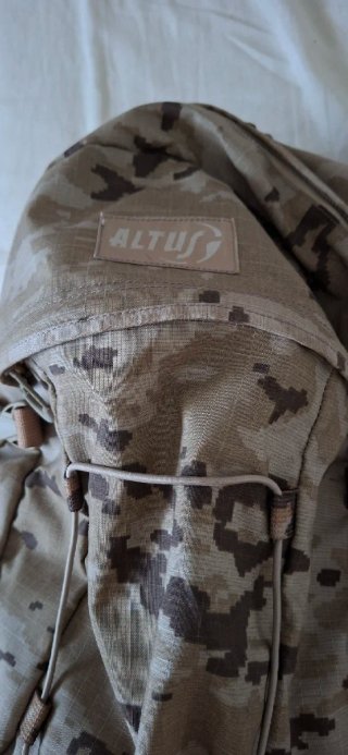 Mochila Militar Altus Camuflaje