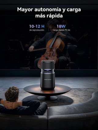 Altavoz Karaoke 100W RMS + 2 Micrófonos UHF