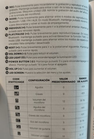 Altavoz Karaoke 100W RMS + 2 Micrófonos UHF