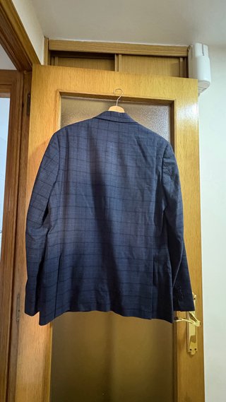 Traje de vestir Mango a cuadros
