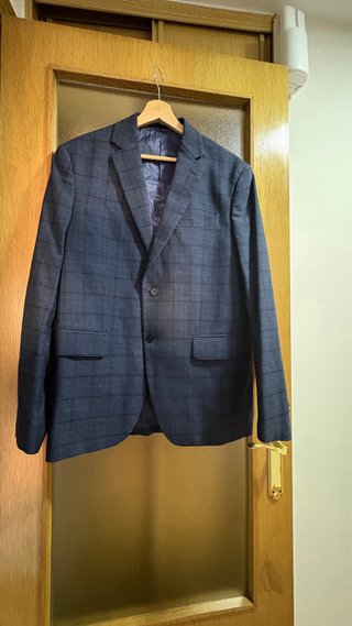 Traje de vestir Mango a cuadros