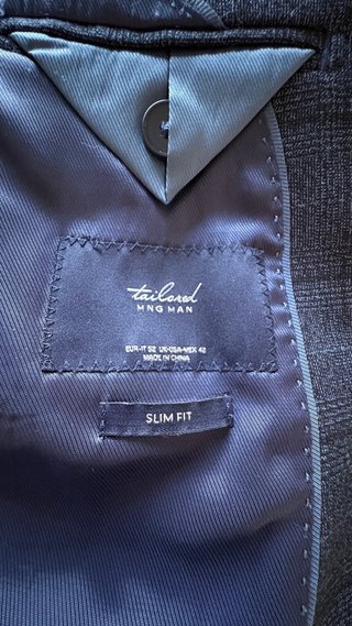 Traje de vestir Mango a cuadros