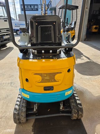 Miniexcavadora 1.8 Ton