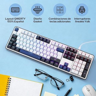 Teclado mecánico gaming Redragon K689 NUEVO
