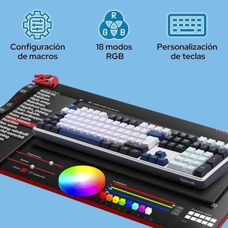 Teclado mecánico gaming Redragon K689 NUEVO