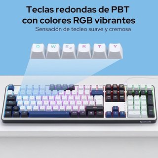 Teclado mecánico gaming Redragon K689 NUEVO