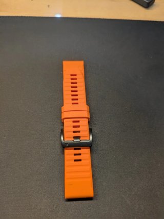 Correa Garmin Fenix 5/6/7/8 22mm Naranja