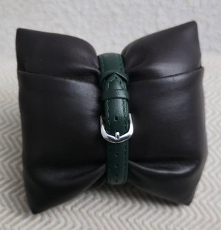 Reloj Omega de Oro con Correa Verde