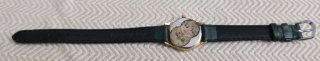 Reloj Omega de Oro con Correa Verde