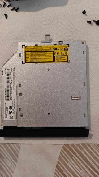 Grabadora DVD Interna Lenovo G50-45 Hitachi LG