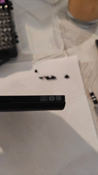 Grabadora DVD Interna Lenovo G50-45 Hitachi LG
