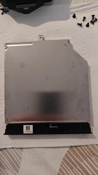 Grabadora DVD Interna Lenovo G50-45 Hitachi LG