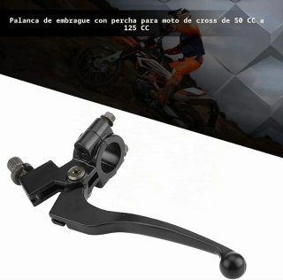 Palanca Embrague Izquierda Moto 22mm