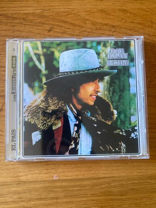 CD Bob Dylan - Desire (Colección El País)