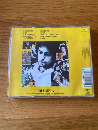 CD Bob Dylan - Desire (Colección El País)