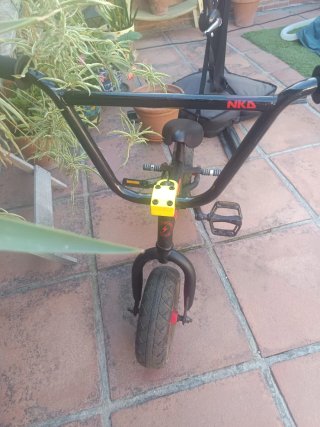 Bicicleta Mini Jet MBX Negra