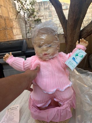 Muñeca  Minena Años 80 de la marca berjusa