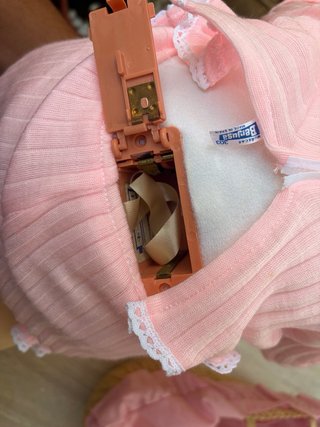 Muñeca  Minena Años 80 de la marca berjusa