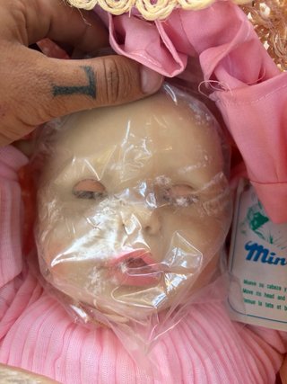 Muñeca  Minena Años 80 de la marca berjusa
