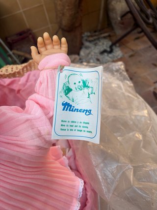 Muñeca  Minena Años 80 de la marca berjusa