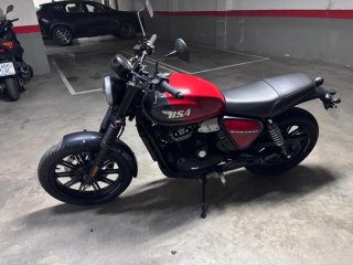 MOTO BSA BANTAM 350 NUEVA