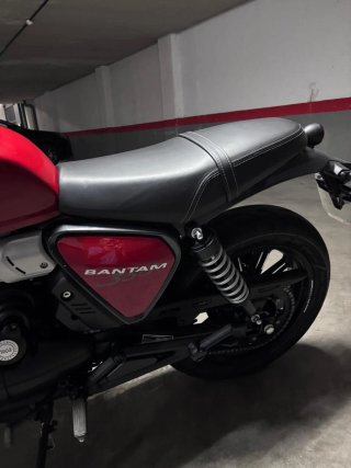 MOTO BSA BANTAM 350 NUEVA