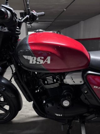 MOTO BSA BANTAM 350 NUEVA