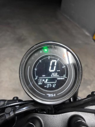 MOTO BSA BANTAM 350 NUEVA