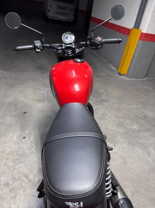 MOTO BSA BANTAM 350 NUEVA