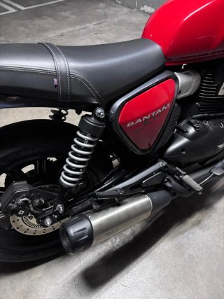 MOTO BSA BANTAM 350 NUEVA