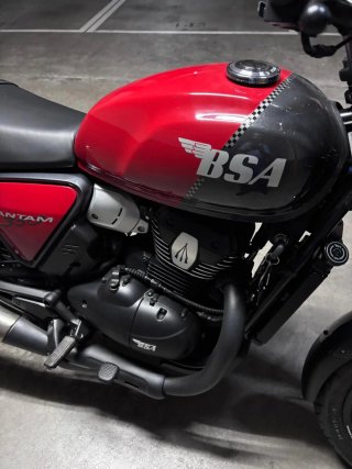 MOTO BSA BANTAM 350 NUEVA