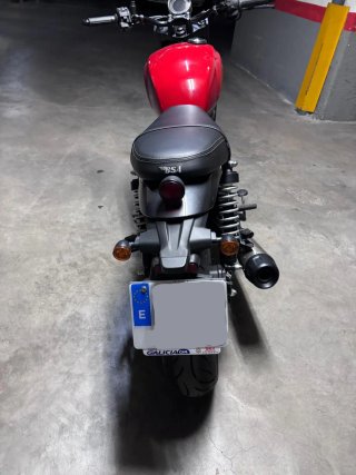 MOTO BSA BANTAM 350 NUEVA