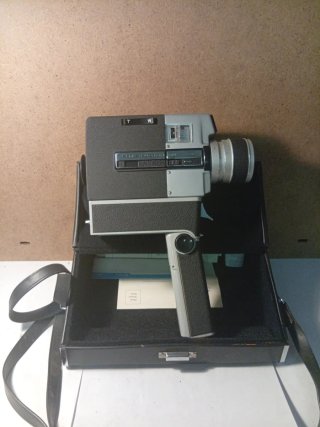 Antiguo tomavistas Sankyo Super CM Super 8