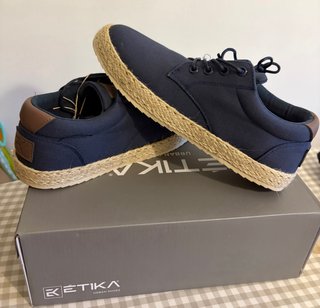 Zapatos náuticos Etika azul marino